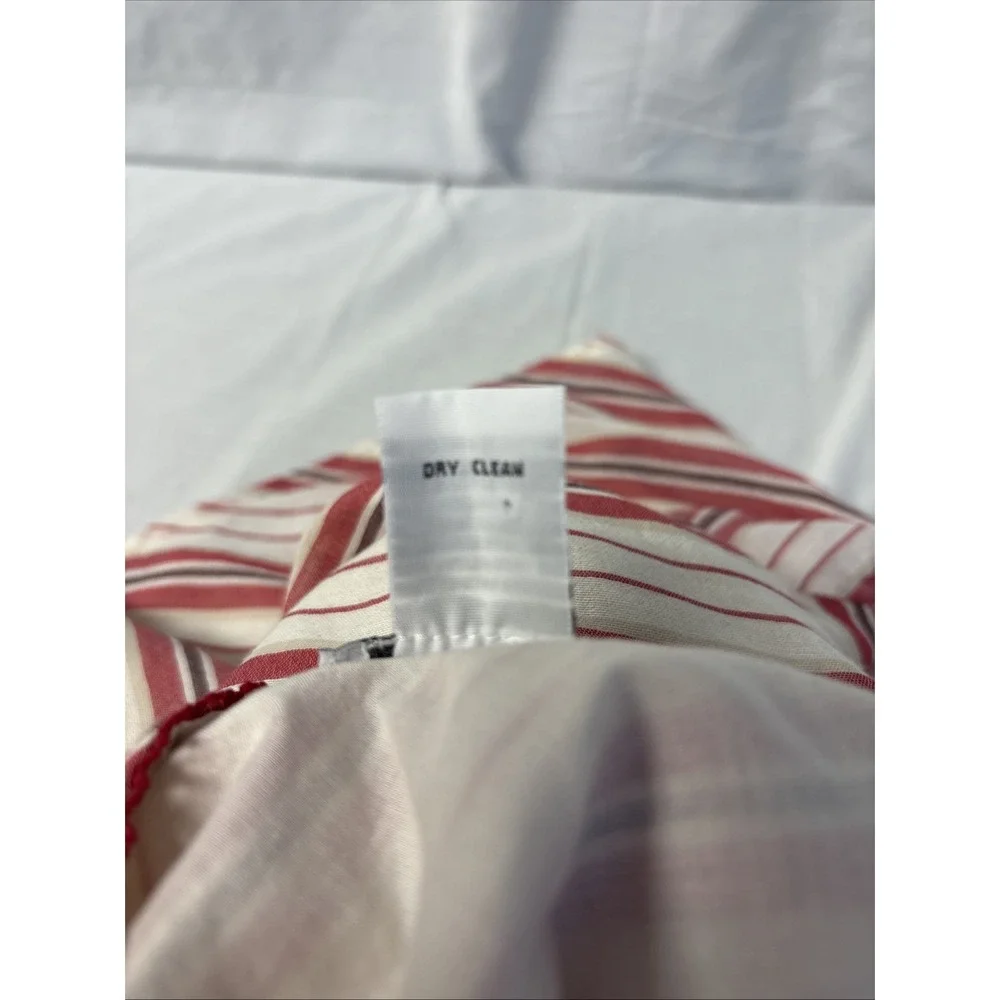 Ann Taylor Loft - A Line Skirt Women’s Size 4 Multicolored Striped Lined 28Wx24L
